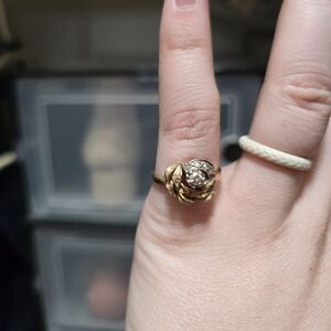 floral ring